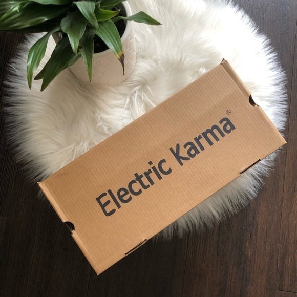 NIB electric karma lulu croc embossed espadrille - Picture 2 of 8